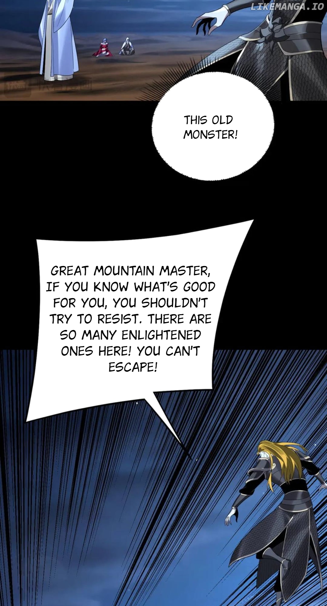 Me, The Heavenly Destined Villain Chapter 254 - page 53